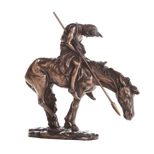End Of The Trail Sculpture original tributes Native American Indian